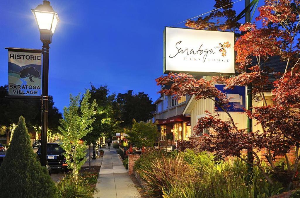 Saratoga Oaks Lodge Exterior foto